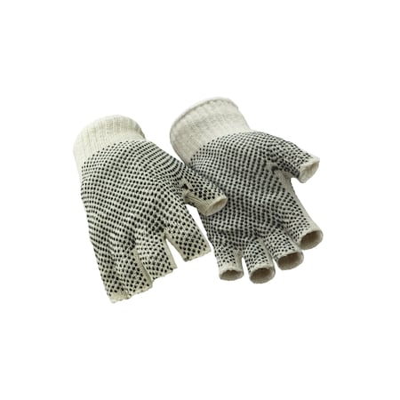 Refrigiwear Fingerless Dot Grip Glove Natural Lar 0303RNATLAR