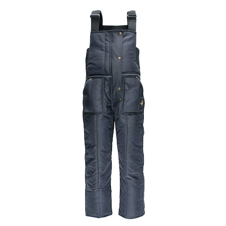 Refrigiwear Iron-Tuff Women's Bib Overall, 400 denier nylon, Navy, M 0355RNAVMED