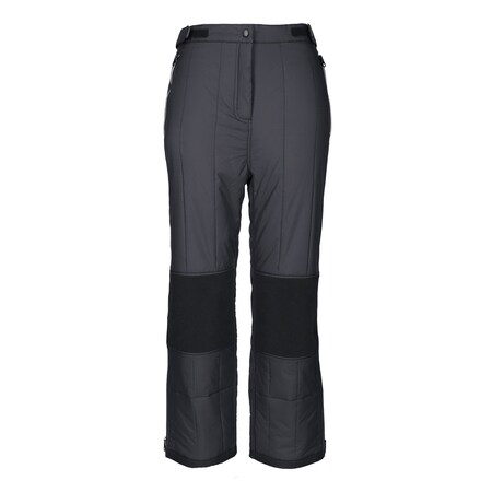Refrigiwear Women's Women's Insulated Pant, L, Black, Nylon 0420RBLKLAR