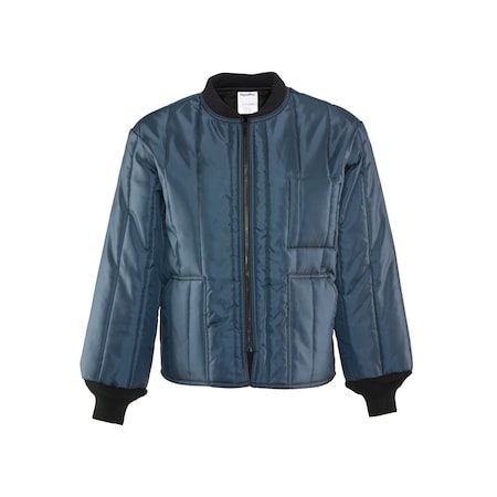 Refrigiwear Econo-Tuff Jacket, - Navy 5XL 0925RNAV5XL