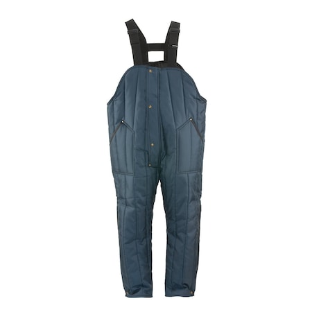 Refrigiwear Polyester, Navy, Size 5XL 0985RNAV5XL