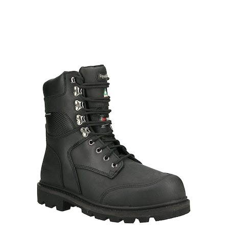 Refrigiwear Composite Toe 6 in Composite Toe Hiker, Black, 10, 1240 123CRBLK100