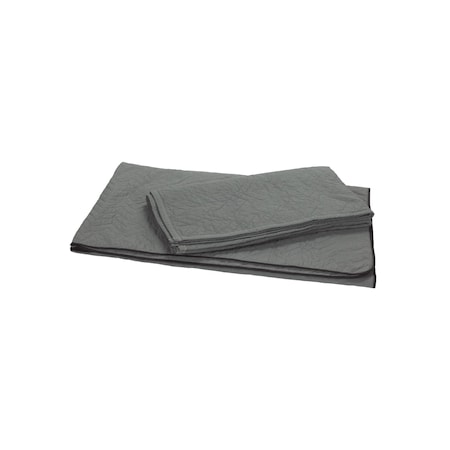 Refrigiwear Insulated Value Blanket Black 8'X10' (4 Pack) 149BLGRA810