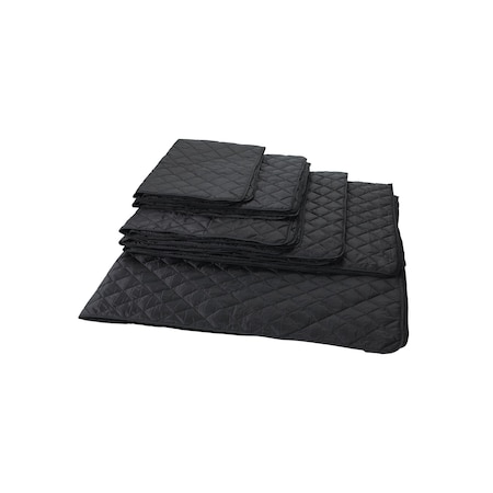 Refrigiwear Insulated Standard Blanket Black 6'X6' 150BLBLK6X6