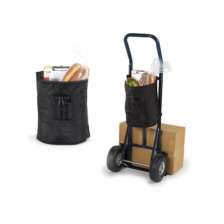 Refrigiwear Padded Hand Truck Pouch Black 18"X14"X7" 154DCBLKPOU