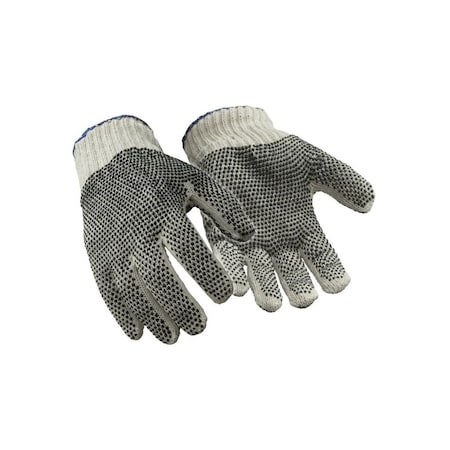 Refrigiwear Cold Protection Gloves, PVC Dotted Palm, Natural, M 0210RNATMED