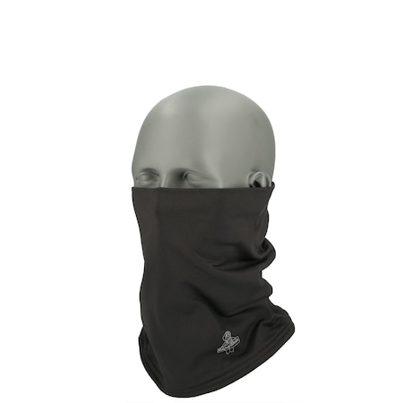 Refrigiwear Flex-Wear Gaiter, 92% Polyester/8% Spandex, Black, One Size 6050RBLKOSA