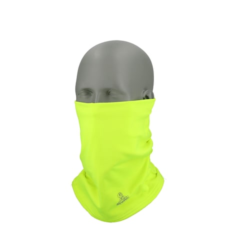 Refrigiwear Flex-Wear Gaiter, 92% Polyester/8% Spandex, Lime, One Size 6050RHVLOSA
