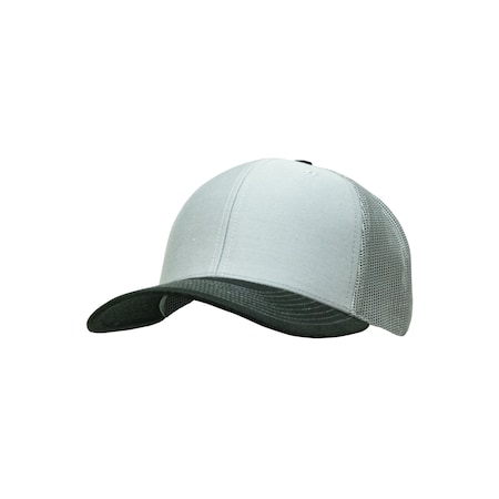 Refrigiwear Mesh Trucker Hat Gray/Charcoal/Black 6112RGCHBOSA