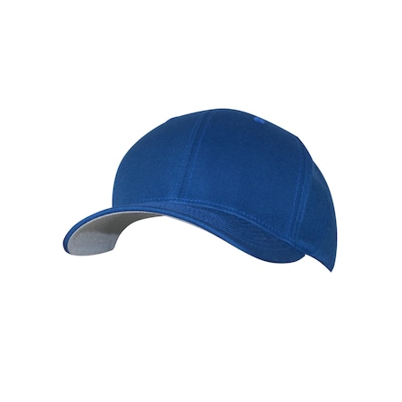 Refrigiwear Fitted Cotton Blend Cap Royal Blue L/XL 6196RROYLXL
