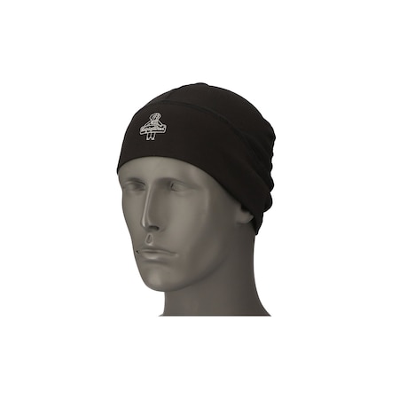 Refrigiwear Flex-Wear Unisex Skull Cap Black 0044RBLKOSA