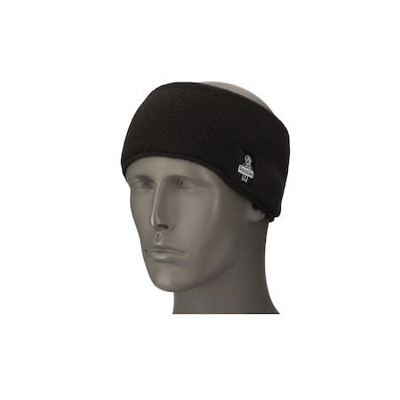 Refrigiwear Fleece Headband Black 0053RBLKOSA