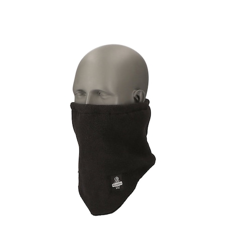Refrigiwear Fleece Neck Gaiter Black 0064RBLKOSA