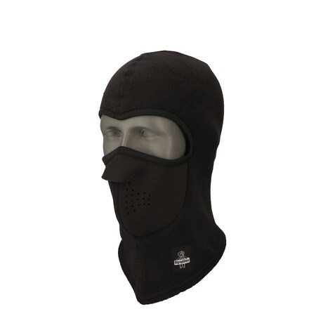 Refrigiwear Performance Balaclava, Fleece, Black, M/L 0098RBLKMDL