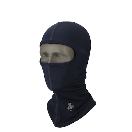 Refrigiwear Flex-Wear Open Hole Mask, 92% Polyester/8% Spandex, Navy, One Size 6047RNAVOSA
