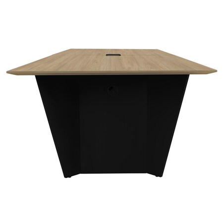 Regency Array 96-in. Conference Table with Power Data Grommet- Noble ...