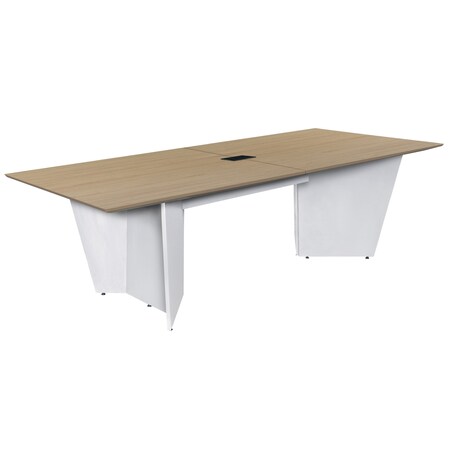 Regency Array 96-in. Conference Table with Power Data Grommet- Noble ...