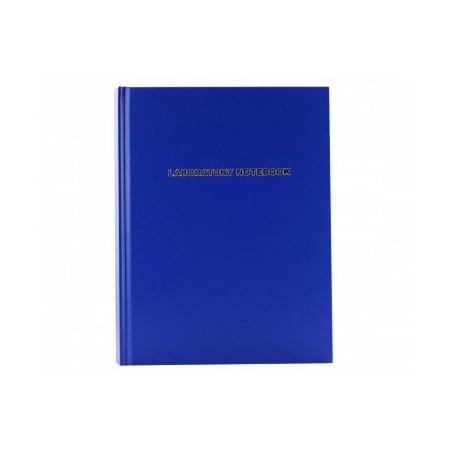 Heathrow Scientific Laboratory Notebook, Grid, Blue, 200 pg 212613 | Zoro