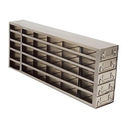 Custom Biogenic Freezer Rack, Upright, 96 Deep Plates, 6x5 Array 247566 ...