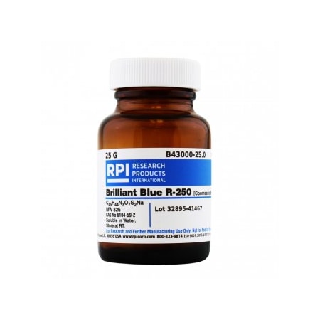 Rpi Brilliant Blue R-250, 25 G B43000-25.0 | Zoro