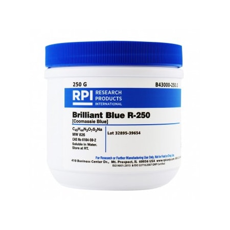 Rpi Brilliant Blue R-250, 250 G B43000-250.0 | Zoro