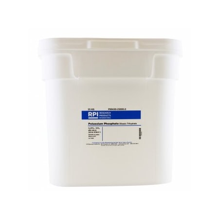 Rpi Potassium Phosphate Dibasic Trihydrate, 25 KG P99430-25000.0 | Zoro
