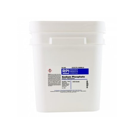 Rpi Sodium Phosphate Dibasic Heptahydrate, 10 KG S23175-10000.0 | Zoro