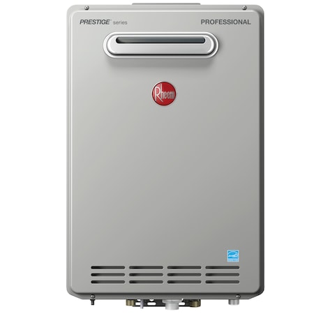 Rheem High Efficiency 8.4GPM Outdoor Liquid Propane Tankless Water Heater  RTGH-84XLP-2 | Zoro