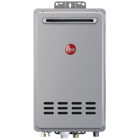 Rheem Mid-Efficiency 8.4GPM Outdoor Natural Gas Tankless Water Heater RTG -84XLN-1 | Zoro
