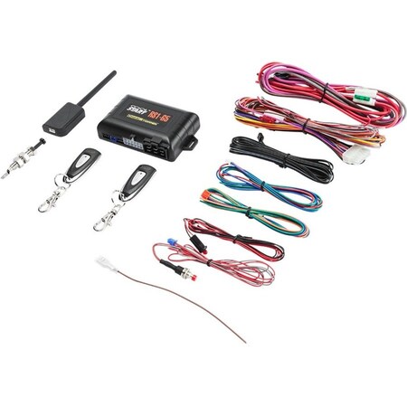 1-Way, Single-Button Remote Start System