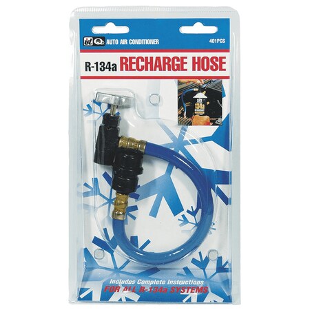 Interdynamics R-134a Recharge Hose CERT4011 | Zoro