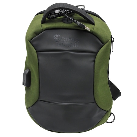Sling Bag with USB Port