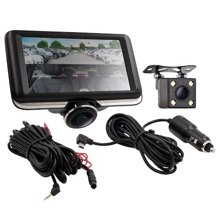 Metra Rear View Camera Ibeam By Metra 360 Degree Interior Dash Camera With Rearview Camera ...