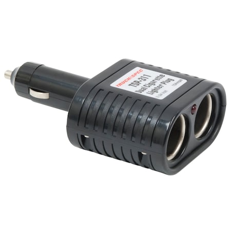 double cigarette adapter Truckspec Fused Cigarette Lighter Adapter, 12-Volt TSP-311