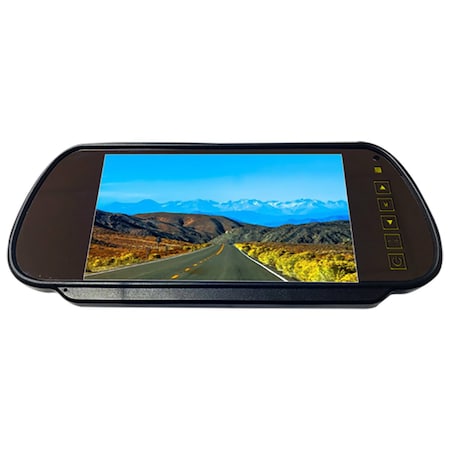 Boyo Rear View Clip-On Mirror Monitor, 7 VTM700M | Zoro