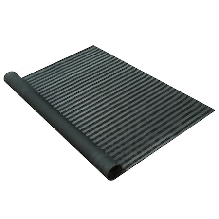 Rubber-Cal Fish-Bone Thermoplastic Flooring - 3.5mm x 36 in x 25ft 03-R276-36-25