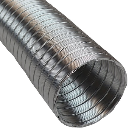 Rubber-Cal Aluminum Flex 280 - Compressible - 8in ID 01-226-8