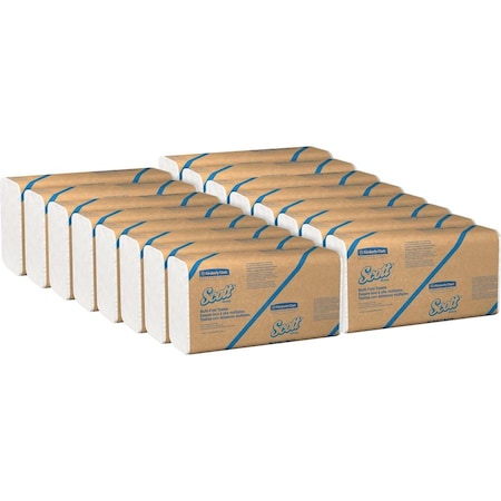 GP PRO Pacific Blue Select Premium 2-Ply Multifold Paper Towels, White, 21000, 16 Packs Per Case