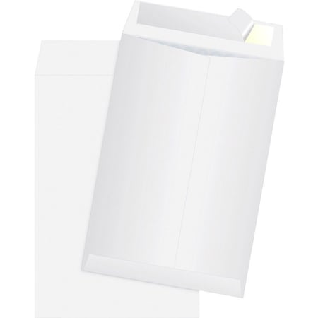 1000 Buste Postali Grigie Con Chiusura Peel & Seal - 165x229 Mm (6,5x9 Pollici) - Grado A
