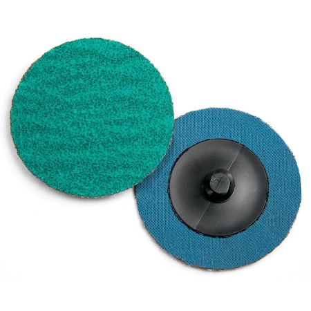 NYXCL 40Pcs Mixup Quick Change Discs Set, 2 Inch Zirconia Sanding Discs With 1/4" Holder, For Die Grinder Surface Prep Strip Grind Polish Finish Burr Rust Paint Removal,Surface Conditioning Discs - View #11