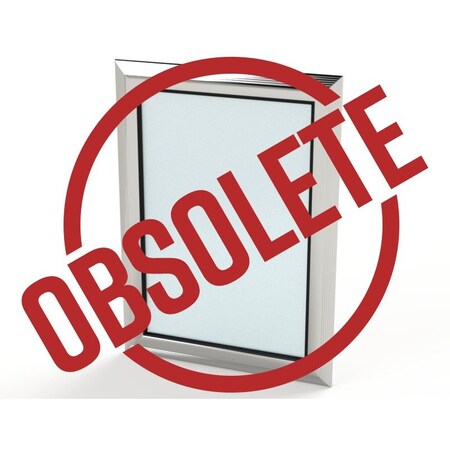 Saginaw Control & Engineering Window, 22 in. H x 16 in. W x 0.98 in. L ...