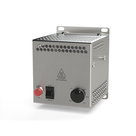 Saginaw Control & Engineering Heater W/ Thermostat SCE-HF2001A | Zoro