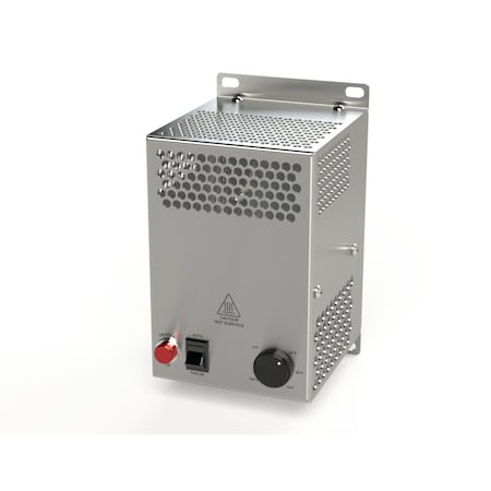 Saginaw Control & Engineering Heater W/ Thermostat SCE-HF8001B | Zoro