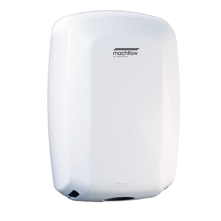 Saniflow MACHFLOW HAND DRYER - WHITE M09A-UL | Zoro