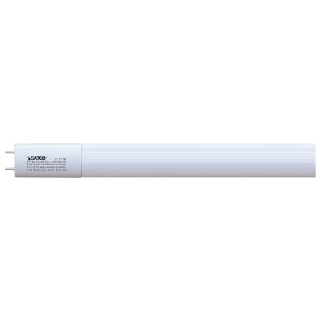 S11765 - Satco S11765 - 12 Watt - 3 Foot LED Bulb - T8 - CCT Selectable - Type B Ballast Bypass G13 Base 120 277 Volt S11765 - Satco S11765 - 12 Watt - 3 Foot LED Bulb - T8 - CCT Selectable - Type B Ballast Bypass G13 Base 120 277 Volt