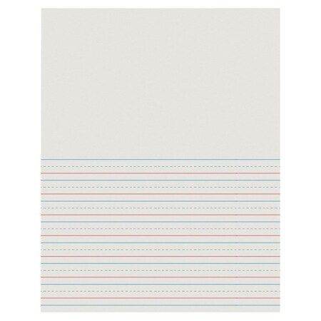 Smart Ruled Paper School Smart PAPER STORYBOOK R+B 8.5X11 1/2IN RULED SW REAM PK P2695 | Zoro