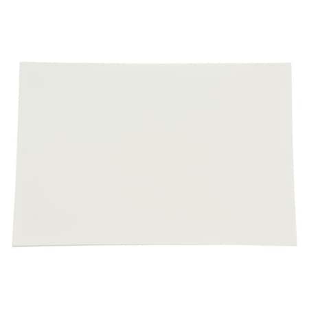 Sax Sulphite Drawing Paper, 90 lb, 12 x 18 Inches, Extra-White, Pack of 500  PX4893SS-5987