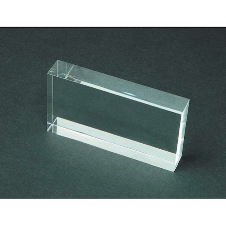 Frey Scientific Rectangular Prism, Acrylic, 100 x 75 x 20 millimeters ...