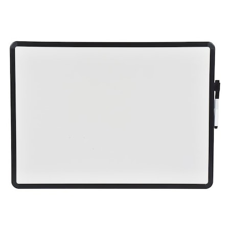 School Smart BOARD DRY ERASE 16X22 BLACK - 633748 | Zoro