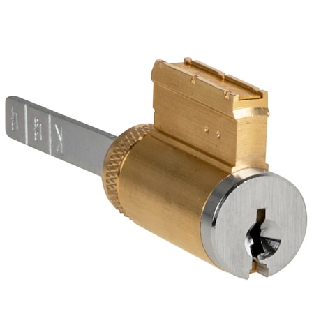 Arrow Lock D/E Series KIL Cylinder, 6-pin AR Keyway, Uncomb, US26D, PK4 ...